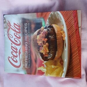 Coca- Cola refreshing recipes cookbook